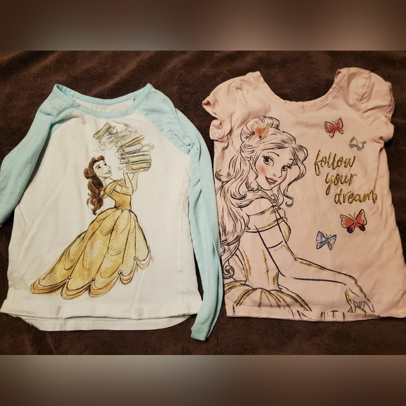 Disney shirt bundle, size 6 - Picture 3 of 5